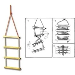 SCALETTA PIEGHEVOLE TIPO BISCAGLINA MOD. ROCK