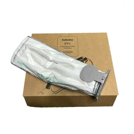 Sacchetti Originali Vorwerk Filtrello FP7 Premium Per Folletto VK7 - immagine 3