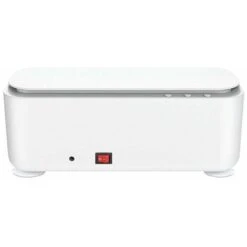 Versione USB Occhiali Ad Ultrasuoni Bianchi Cinturino Per Gioielli In Oro Pulitore Automatico Multifunzionale Adatto Per La Sala Attrezzi