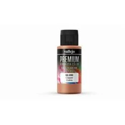 Vallejo PREMIUM RC Colori Acrilici Per Modellismo/aerografia 60 Ml (62050 Copper)
