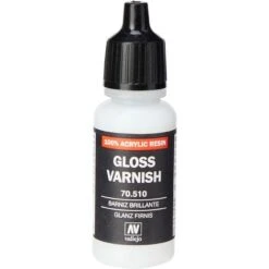 Vallejo Varnish 17Ml - Gloss Varnish 70510