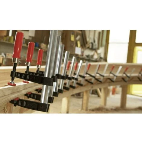Morsetto A Vite In Metallo TG 120/60 Bessey TG12 Apertura (max.):120 Mm Misura Della Sporgenza:60 Mm - immagine 3