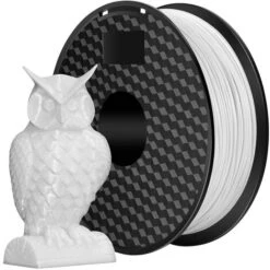 Filamento PLA Da 1 Kg Per Stampante 3D, Diametro Filo 1,75 Mm Materiale Di Stampa Per Parti Stampante 3D (bianco)