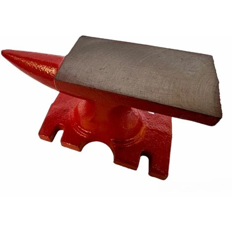 INCUDINE 4 KG BATTITORE FERRO METALLI ORO ARGENTO FABBRO PIANO LAVORO - immagine 3