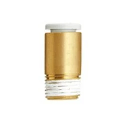 SMC KQ2S04 – 01 come One-touch Raccordo, Connettore Maschio Esagonale, Testa, Bianco