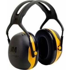 3M Cuffie Auricolari Peltor X2, Paraorecchie, Protezione Dell'Udito Contro I Livelli Di Rumore Nell'Intervallo 94-105 DB, SNR: 31dB Per Esempio Utensili Elettrici, Confezione Da 1
