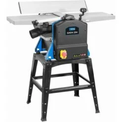 Güde 55441 - Piallatrice GADH 254 (interruttore Di Sovraccarico, Protezione Dell'albero Della Pialla, Regolazione Del Tavolo Di Spessore Tramite Volantino)