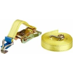 FastLink 3211EURDAT Cinghia A Cricchetto, Ganci A J, Arancio, 4,5 M X 35 Mm