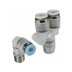 SMC Kpgl06-m5 Clean One-touch Raccordo, Unione Maschio Gomito