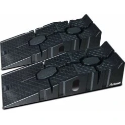 Unicraft 6202005 - Rampa Di Carico KR 2500 (per Auto, In Plastica, Salvaspazio, Ampia Larghezza Di Accesso)