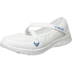 Suecos Frida, Sandalias Deportivas Mujer, Blanco, 39 EU