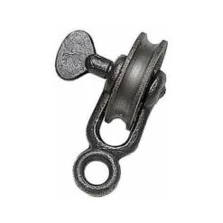 Carrucola Ghisa Ruota Sfilare Mm 60