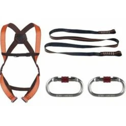 KIT ANTICADUTA ELARA 130V2 DELTAPLUS + BORSA CUSTODIA 3295249181383 ANTINFORTUNIO DELTAPLUS