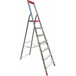 SCALA LIBRETTO DOMINA PLUS EN 131 SICOS ALLUMINIO/POLIPROPILENE GRADINI 3 H.CM 66 8016377390233 IGIENE SICOS