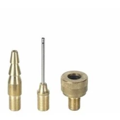 WALMEC Kit Accessori Gonfiaggio