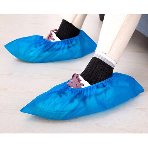 Copriscarpe Ultra Resistenti Agli Strappi Da 100 Pezzi - immagine 4