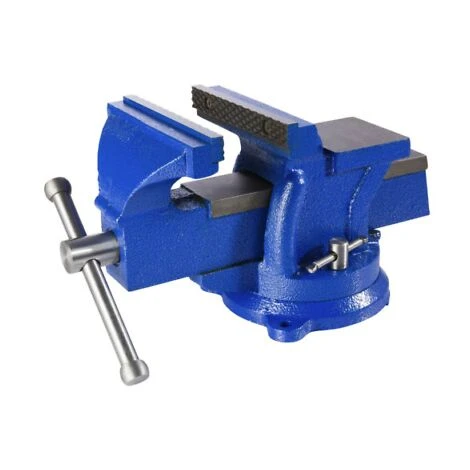 MORSA 150 MM BANCONE MORSE GIREVOLE HOBBY IN GHISA E ACCIAIO 580