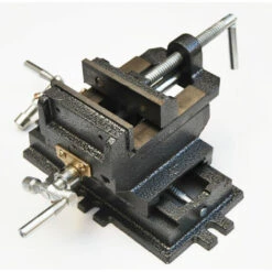 MORSA A CROCE PER TRAPANO A COLONNA GANASCE 100 MM OX