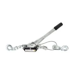 PARANCO ARGANO A CRICCHETTO MAX 2000kg PROFESSIONALE A MANO MANUALE OX