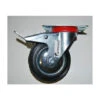Ruota Per Carrelli Con Freno Carrello Industriale Base Girevole 3'' 7,5cm