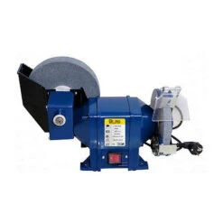 SMERIGLIATRICE MOLA DA BANCO DOPPIA COMBINATA AFFILATRICE MOLETTA SMUSSATRICE ACQUA