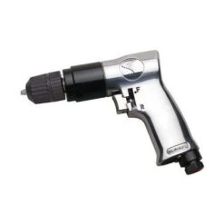 TRAPANO ARIA COMPRESSA AVVITATORE MANDRINO PNEUMATICO ATTACCO RAPIDO FARNEED Met