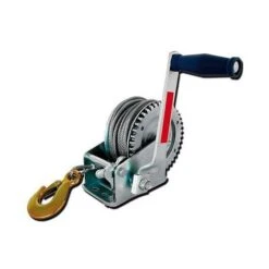 VERRICELLO ARGANO ARGANELLO PARANCO MANUALE CAVO ACCIAIO 6 M 350 KG BARCA 600 LB