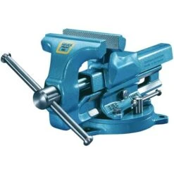 BROCKHAUS HEUER - Morsa Parallela “Heuer-Front”, Con Piastra Girevole