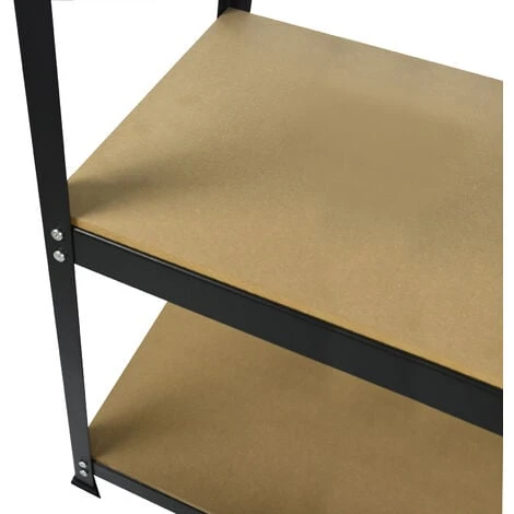 Banco Da Lavoro Banco Per Utensili Con Cassetto E Parete Perforata, Banco Da Lavoro Portata Del Banco Da Lavoro 100 Kg, 81 X 41 X 155cm HENGMEI - immagine 4