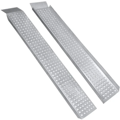 Rampe Di Carico 2x Rampe Di Carico Per Moto, Scooter, Quad, Trattorino, Furgone, Carrello Carico Massimo 200kg Per Rampa HENGMEI