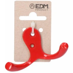 Cartello Da Porta EDM Doppia Rosso Alluminio