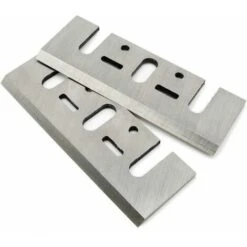 Lame Di Ricambio Per Pialla Elettrica Di Ricambio Per Makita 1900B PARTE DI CONDIVISIONE LAME DI RICAMBIO PER MAKITA 2 PZ, Sostituzione Pialla A Mano, Standard