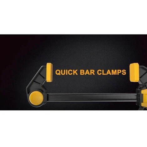 Morsetto A Sgancio Rapido Strettoio 80x600 Mm 24 Pollici Per Falegname INGCO - immagine 4