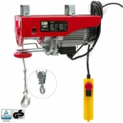 AREBOS Elettrico Cavo Argano Motore Argano Argano Cavo Argano 400-800kg