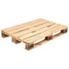 Bancale Pedane Pedana Epal Pallet Usata Seminuova 80x120 H 15 Cm Per Magazzinaggio Composizione Mobili