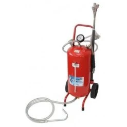 931 ASPIRATORE D'OLIO ESAUSTO 24LT - PNEUMATICO - CON KIT 7 SONDE - BONEZZI ITALY