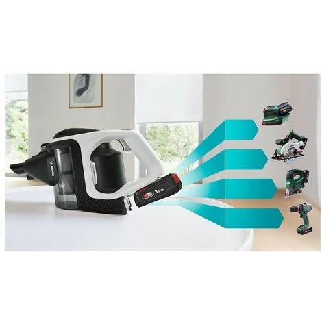 Bosch BHZUB1830 Batteria Per Scopa Unlimited - immagine 4