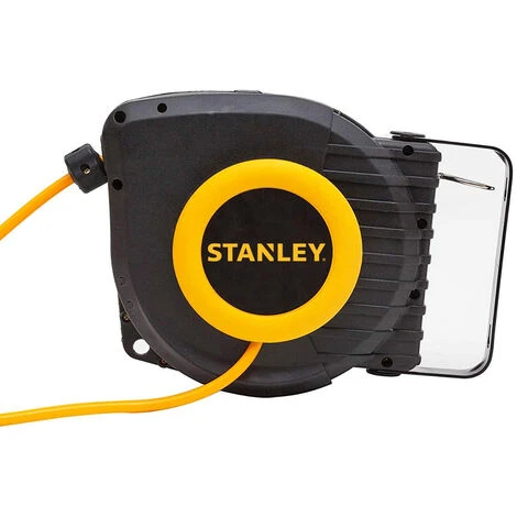 Stanley Avvolgitubo Per Aria Compressa Montaggio A Parete 9 Mt Pressione 12bar - immagine 2