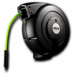 Avvolgitubo Automatico Zeca 805/10/B Nero Tubo 16mt Per Aria Compressa
