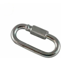 Moschettone EDM Veloce Argentato Zinco Ø 7 Mm