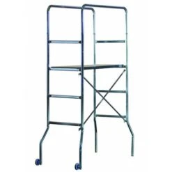 Trabattello Trio In Acciaio Zincato