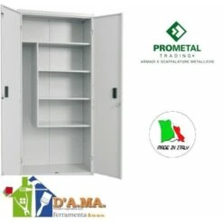ARMADIO PORTASCOPE COMPONIBILE 60X40X180