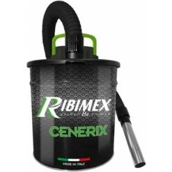 RIBIMEX - Aspiracenere Elettrico Cenerix, 18 L, 1200 W - PRCEN008/1200