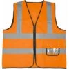 HOLEX - Gilet Alta Visibilità Arancione