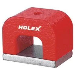 HOLEX - Magnete Potente Con Piastra Di Protezione AlNiCo