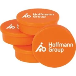 HOFFMANN - Set Di 4 Organizer Magnetici, Stampati Ferrite