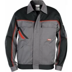 PLANAM - Giacca Corta Da Lavoro Highline Ardesia / Nero