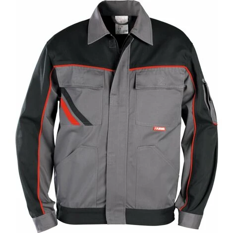 PLANAM - Giacca Corta Da Lavoro Highline Ardesia / Nero