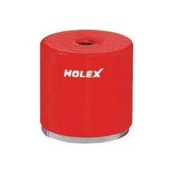 HOLEX - Magnete Cilindrico Con Piastra Di Protezione AlNiCo