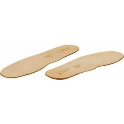 Solette Professionali Di Ricambio Sagomate In Cuoio Per Scarpe Da Lavoro -43